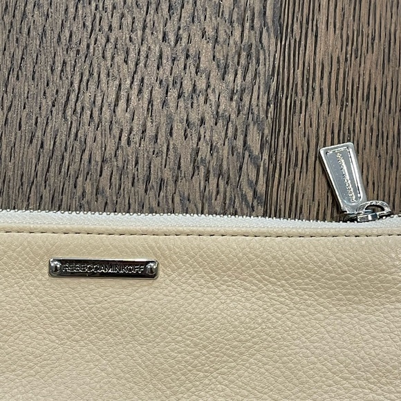Rebecca Minkoff Leather Clutch Pouch Zippered - Picture 5 of 5